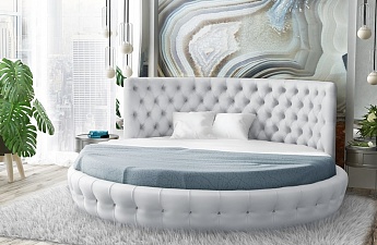 Изображение к Двуспальная круглая кровать «Аризона»
