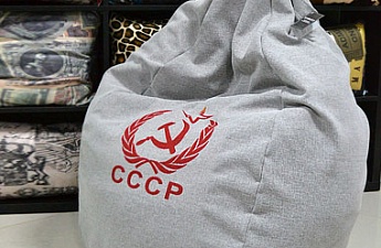 Изображение к Кресло-мешок "СССР"
