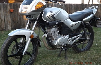 Изображение к Продается мотоцикл YAMAHA YBR125ESD