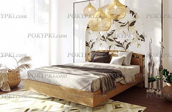 Изображение к «Вимана» - двуспальная кровать.