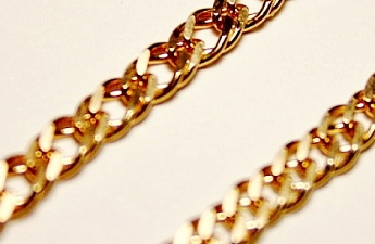 Изображение к Красивая цепь из золота.