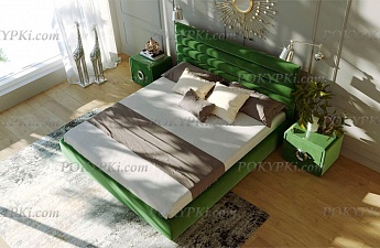 Изображение к Двуспальная кровать «Мангуста»