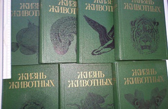 Изображение к Жизнь Животных. Под редакцией Полянского Ю.И. в 7 томах.