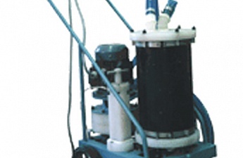 Изображение к УФЭ-1 Установка фильтрации электролитов гальванических покрытий