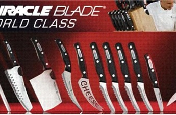 Изображение к Ножи профессиональные набор Miracle Blade