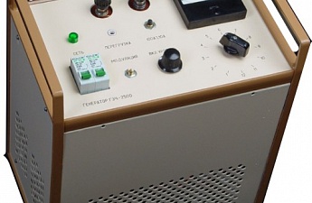 Изображение к ГЗЧ-2500 Генератор звуковой частоты для поиска мест повреждения кабеля
