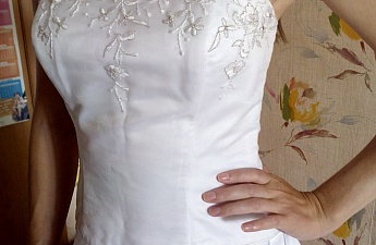 Изображение к Свадебное платье